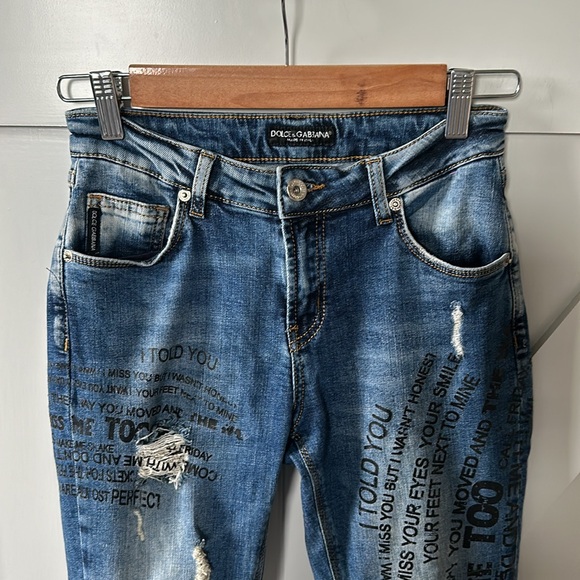 Dolce & Gabbana Made in Italy Jeans - Picture 6 of 17